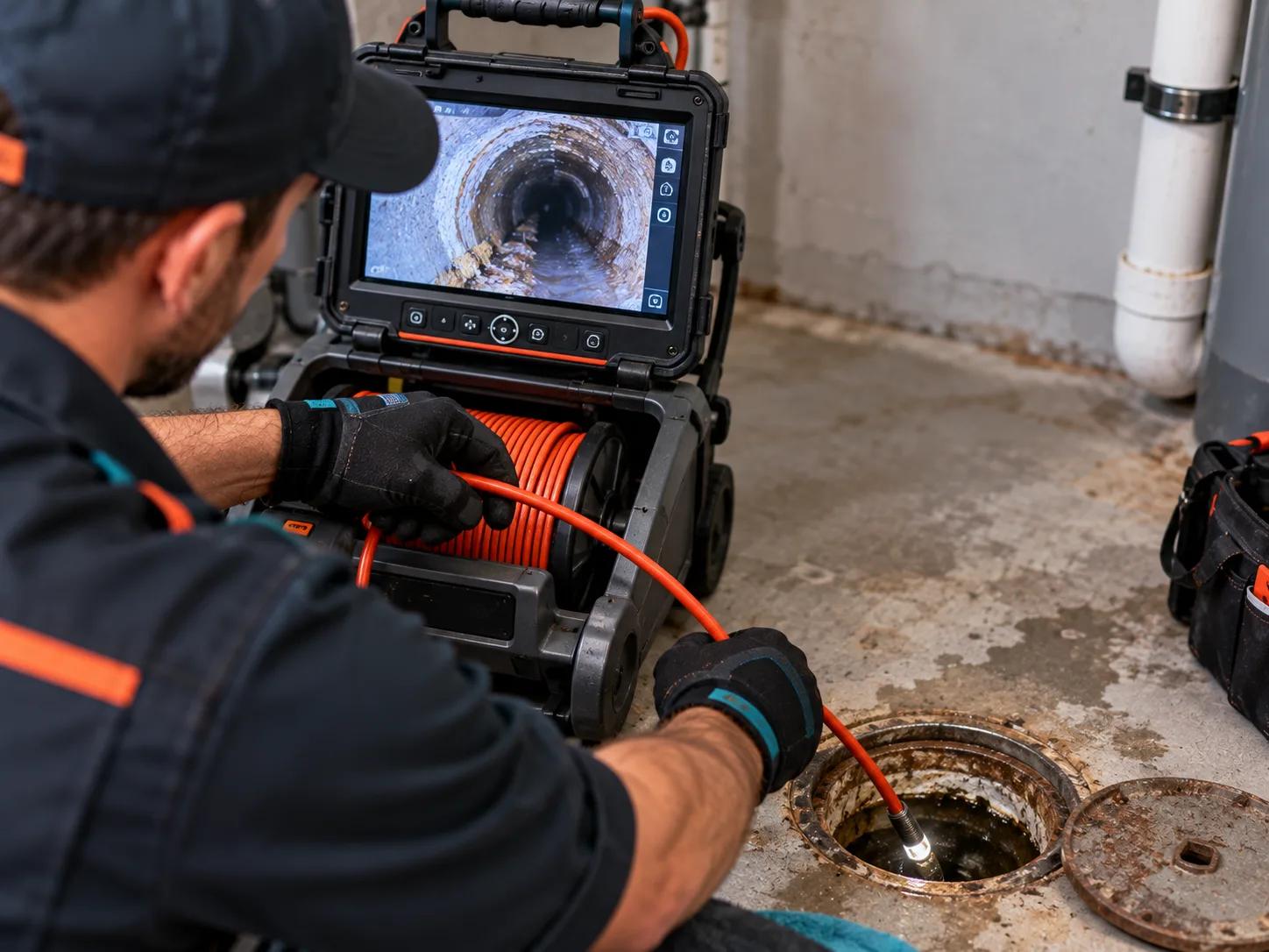 Clogged Drain Service company in Bally, PA