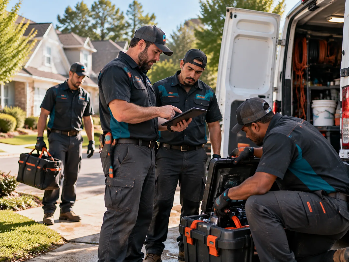 Clogged Drain Service in Bally, PA near me